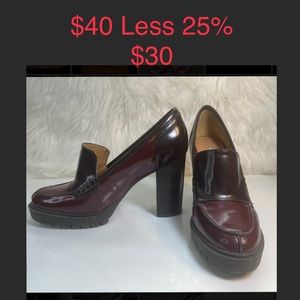 Nine West Mad4You High heel loafers.